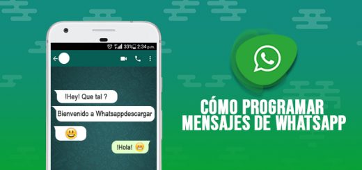 Cómo programar mensajes de WhatsApp
