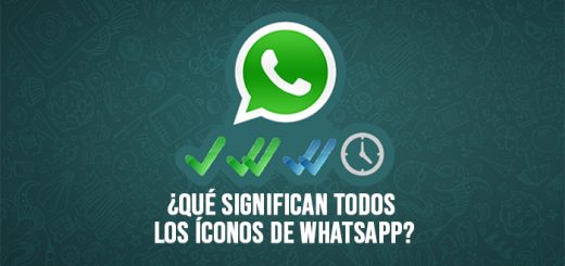 ¿Qué significan todos los íconos de WhatsApp?