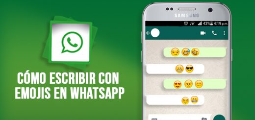 Cómo escribir con emojis en WhatsApp