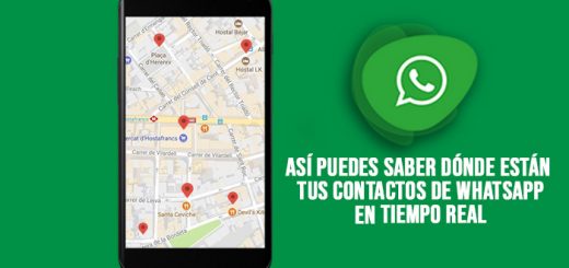 Así puedes saber dónde están tus contactos de WhatsApp en tiempo real