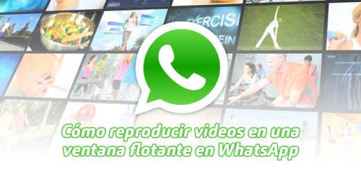 Cómo reproducir videos en una ventana flotante en WhatsApp