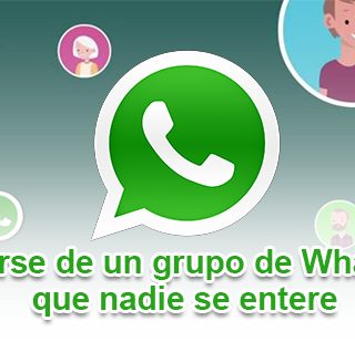 Cómo salirse de un grupo de WhatsApp